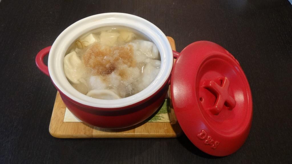 煮込みおろしうどん