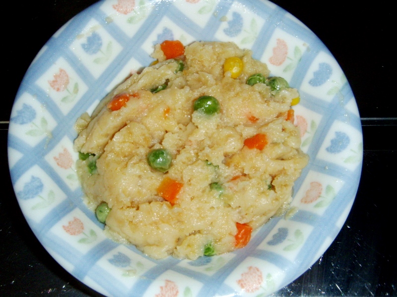 じゃがりこポテトサラダ