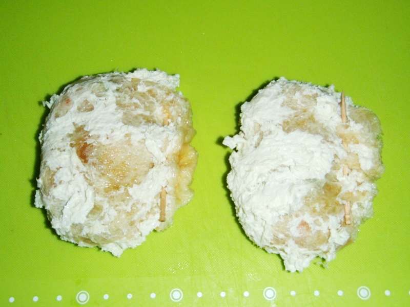 じゃがりこ玉子コロッケ