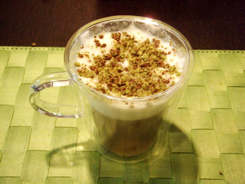 オリジナル抹茶カプチーノ