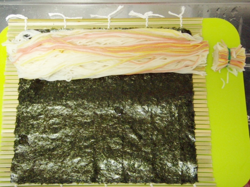 そうめん巻き寿司