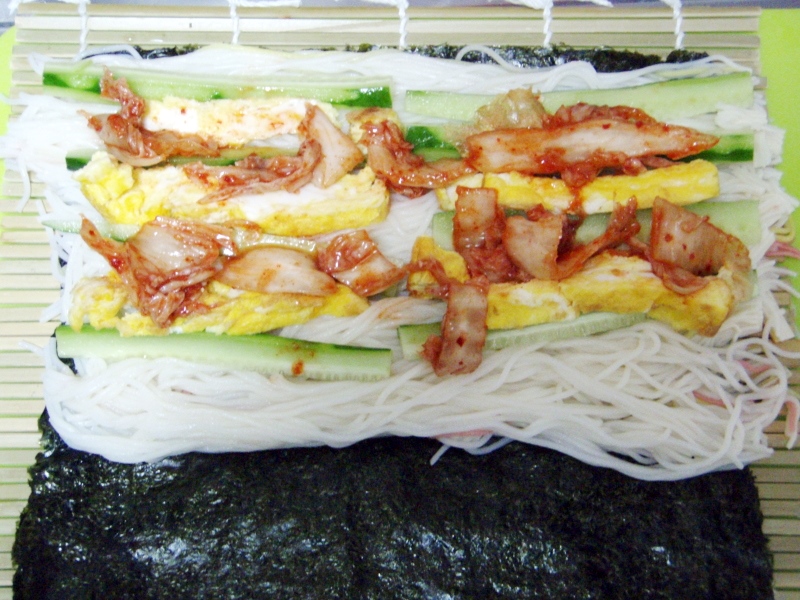 そうめん巻き寿司